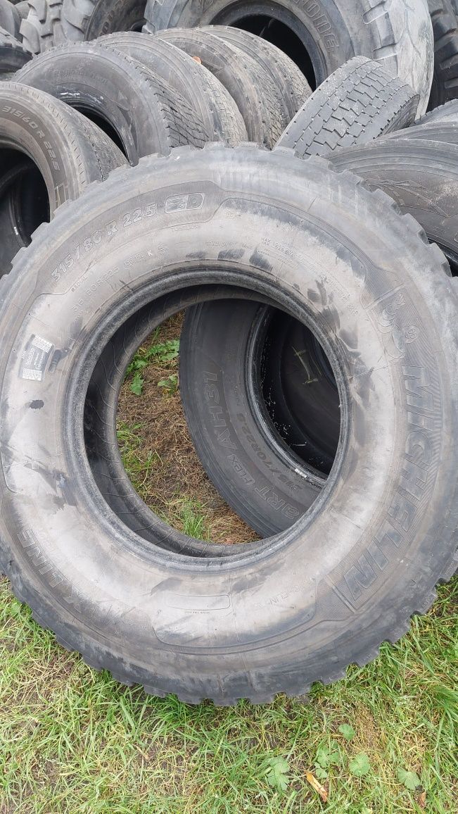 Opony 315/80r22,5 Michelin