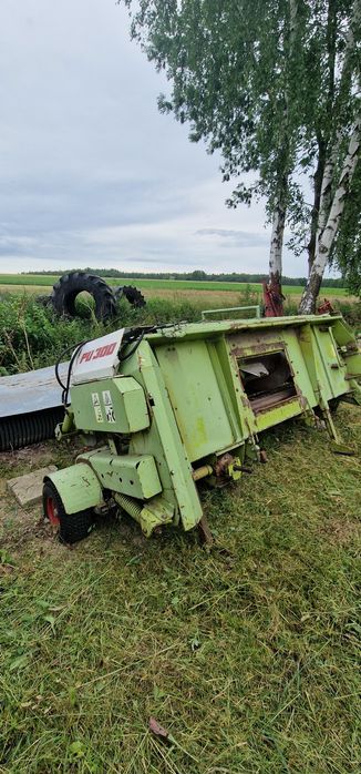 Claas PU 300 Podbieracz trawy , przystawka  Jaguar 800