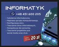 Informatyk Rzeszów — strony WWW, pomoc IT, uczciwe ceny, szybka pomoc