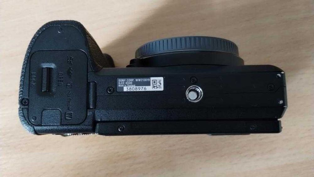 Bezlusterkowiec Sony A6500 body