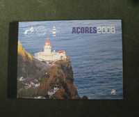 2008 – Carteira anual Nº4A – Açores