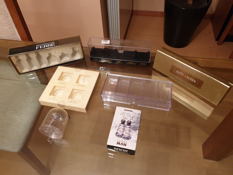 Miniaturas de perfumes femininos