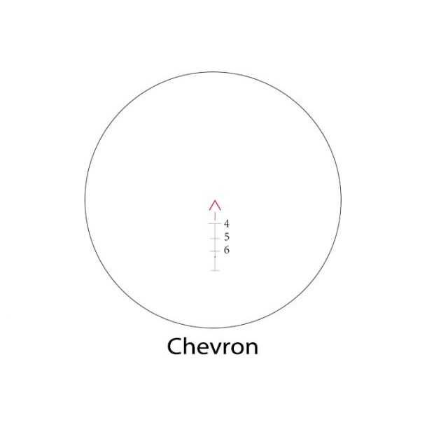 Luneta Vector Optics Mustang Gen II 1-4×30 Chevron