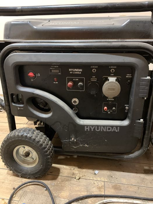 Генератор однофазный Хюндай 13000