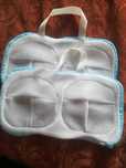 2 siatki pokrowce  organizer do prania biustonoszy
