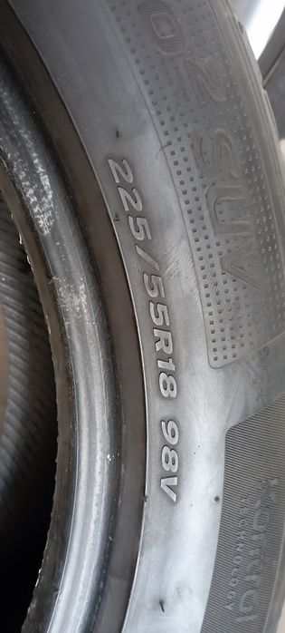 Opony 2szt 225/55/18 Hankook Ventus S1 EVO 2 SUV LATO