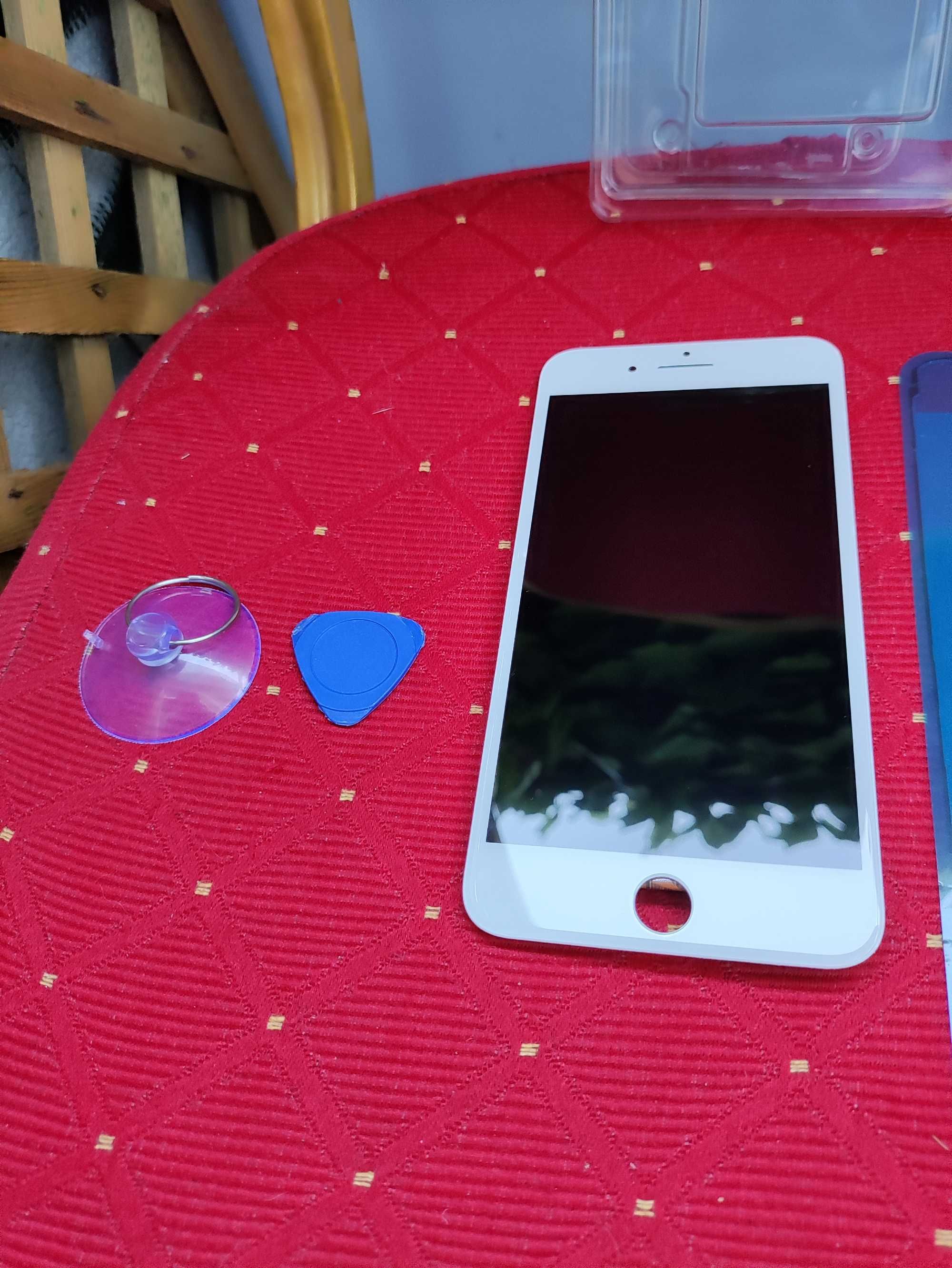 Wyświetlacz Ekran dotykowy Apple IPhone 7 + Plus Panel Digitizer LCD