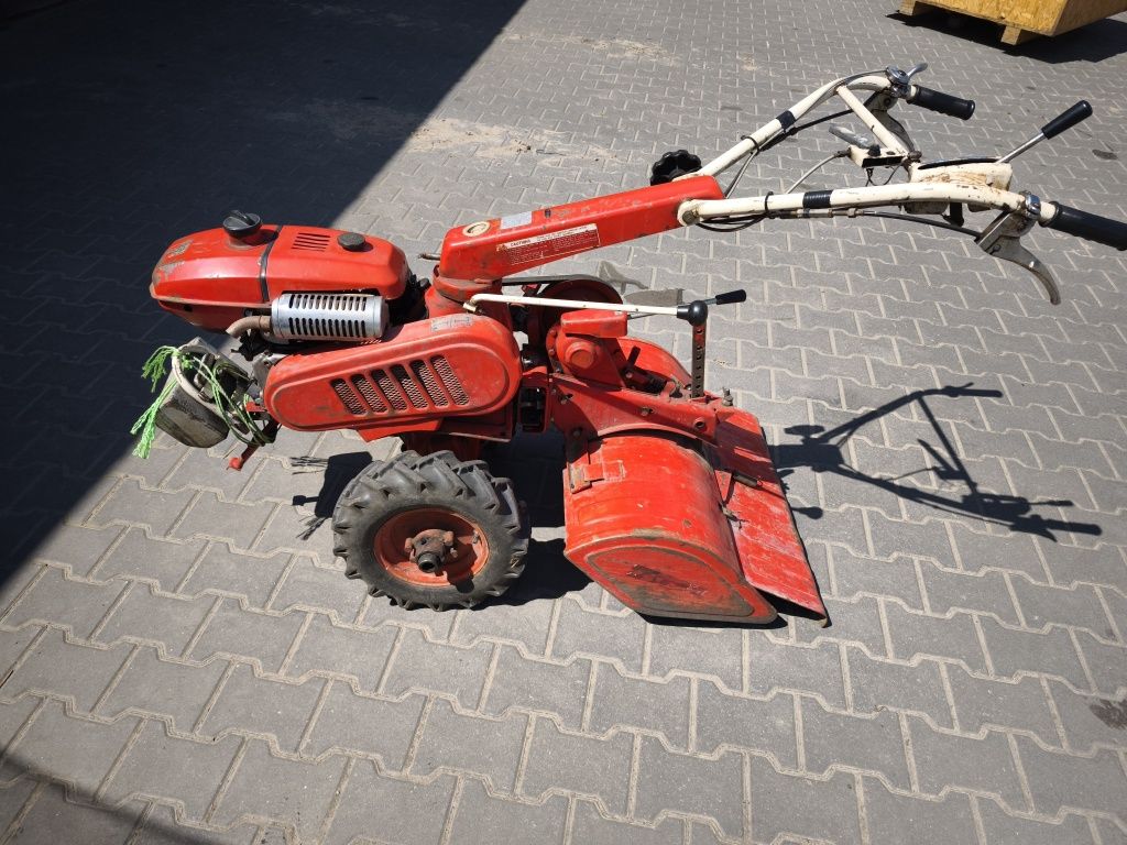 Iseki KC350F Dzik, Glebogryzarka, Pług