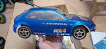 Carro RC Honda a gasolina