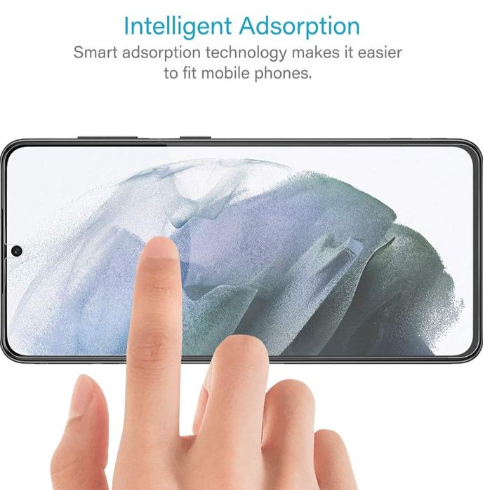 NEW'C 2 sztuki Szkło dla Samsung Galaxy S21 Plus / S21+ 5G