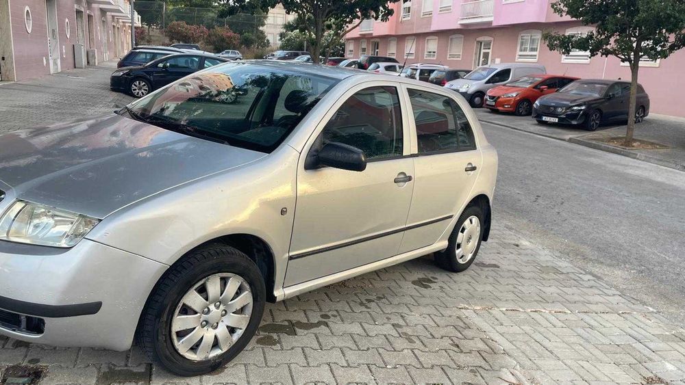 Skoda Fabia 1.2 (2003) - Impecável