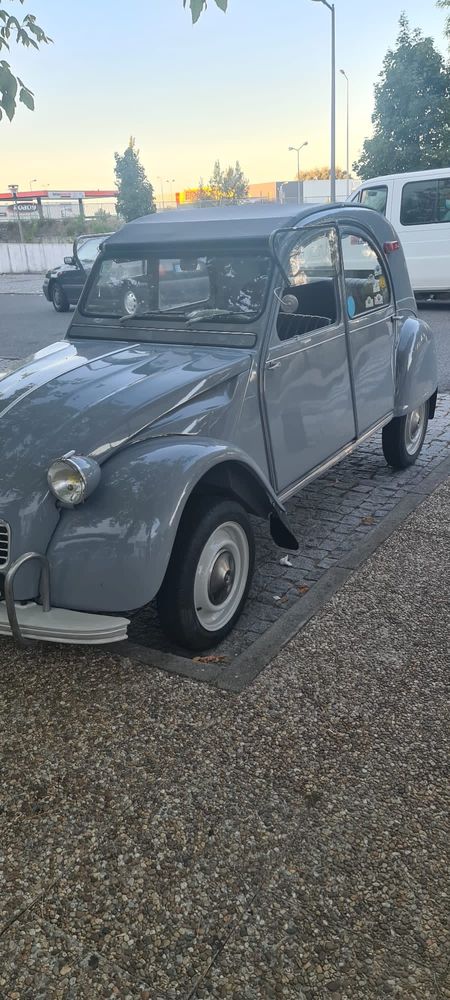 Citroen 2cv Az Luxe (Nacional) 1963