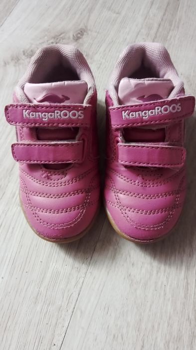 Buty Adidasy różowe rozm 23