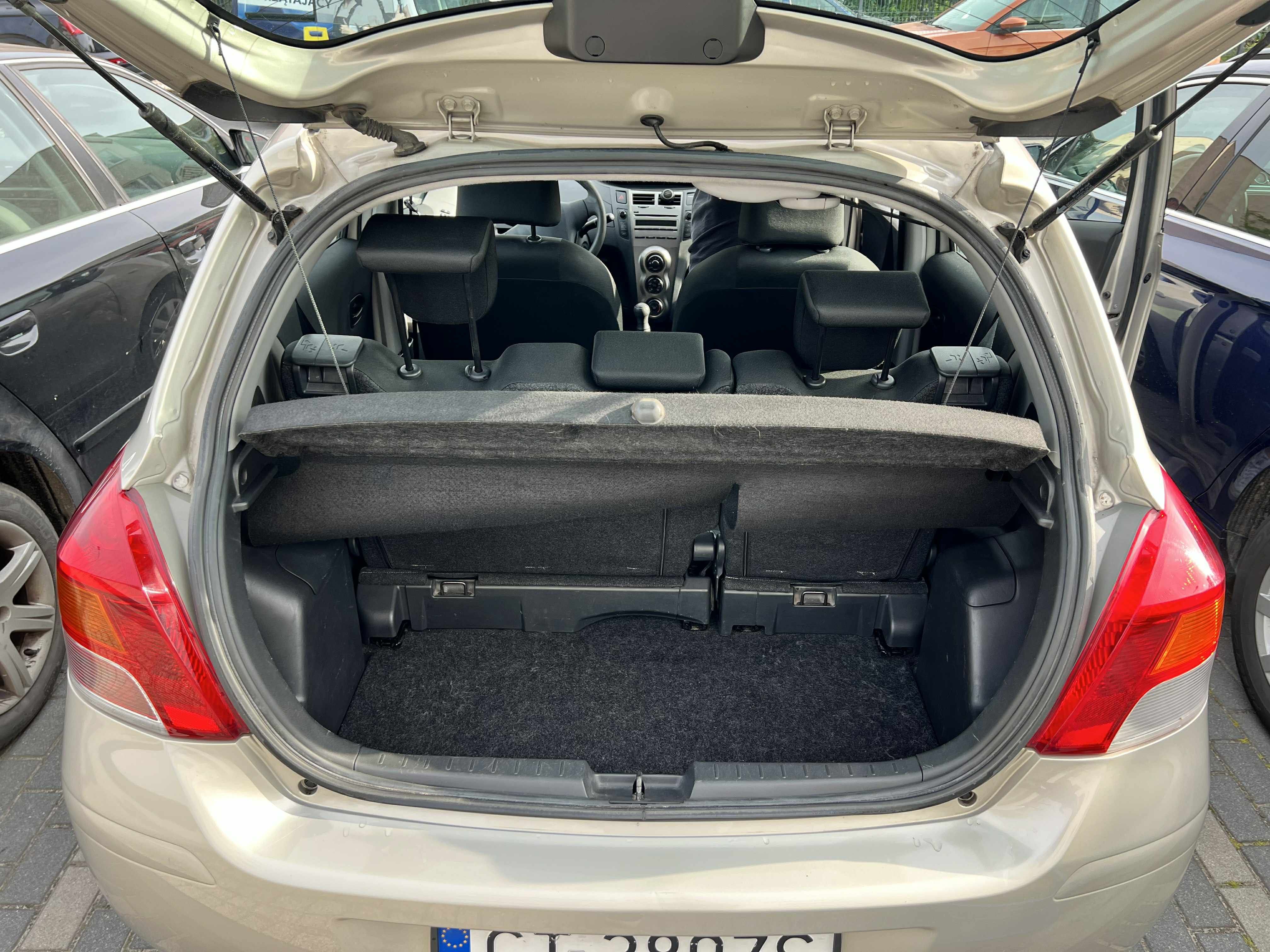 TOYOTA YARIS II 1.0 2009 r salon polska