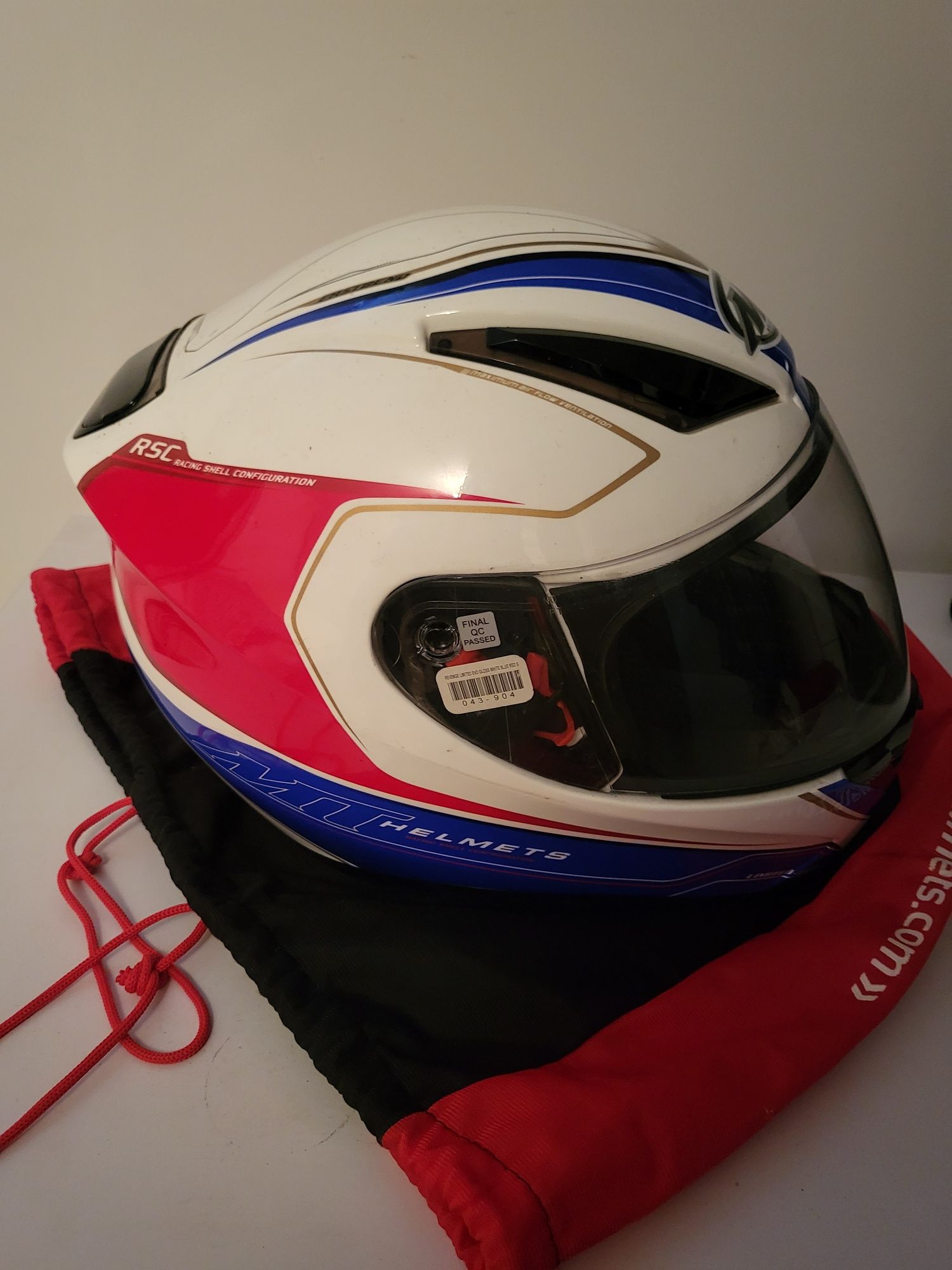 Kask na motor skuter