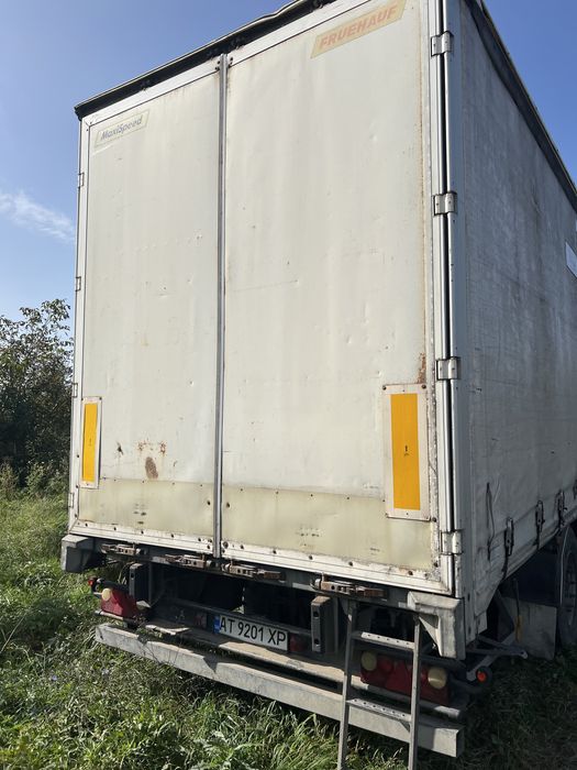 Напівпричіп Fruehauf T39