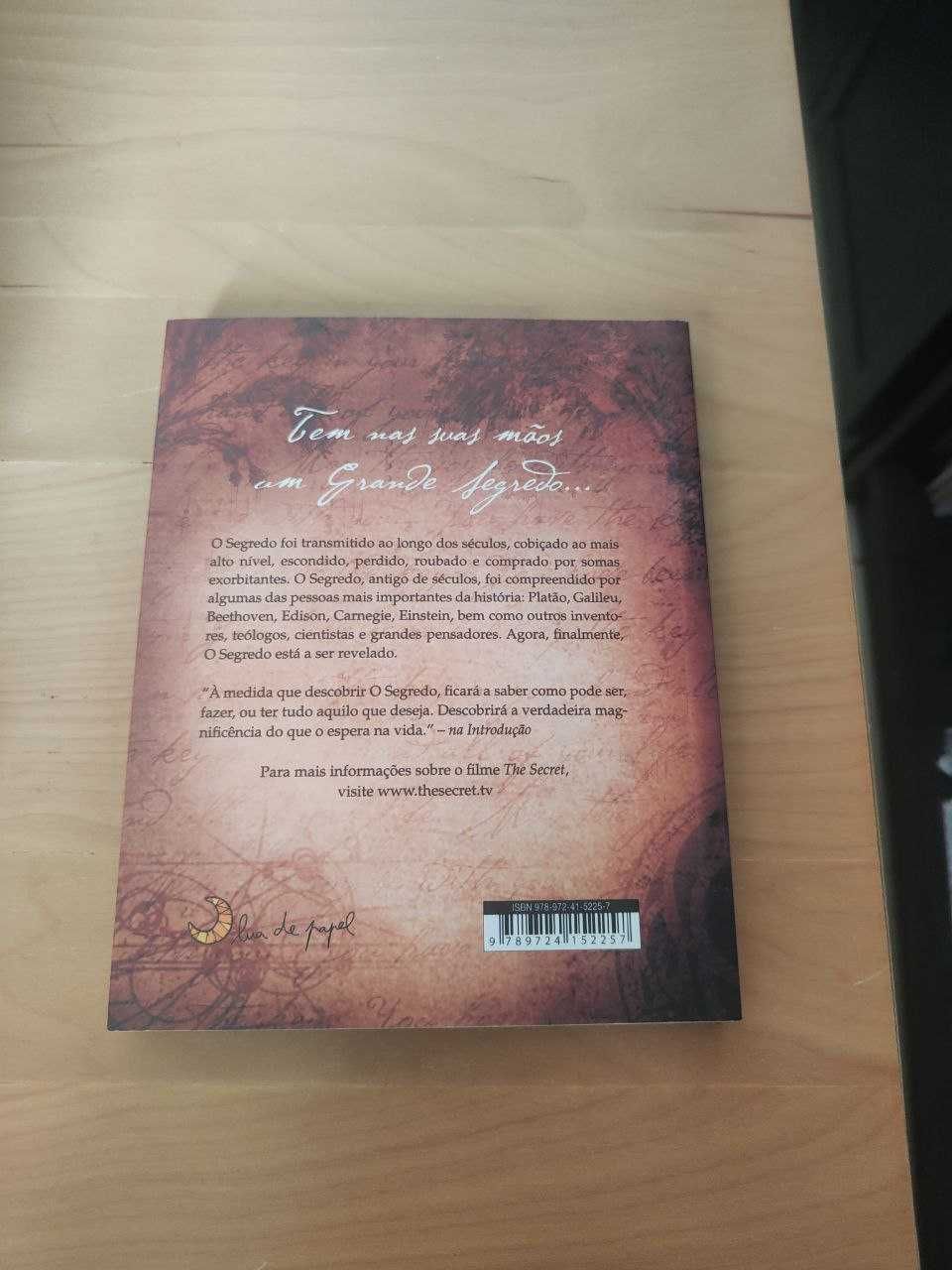 Livro - O Segredo de Rhonda Byrne