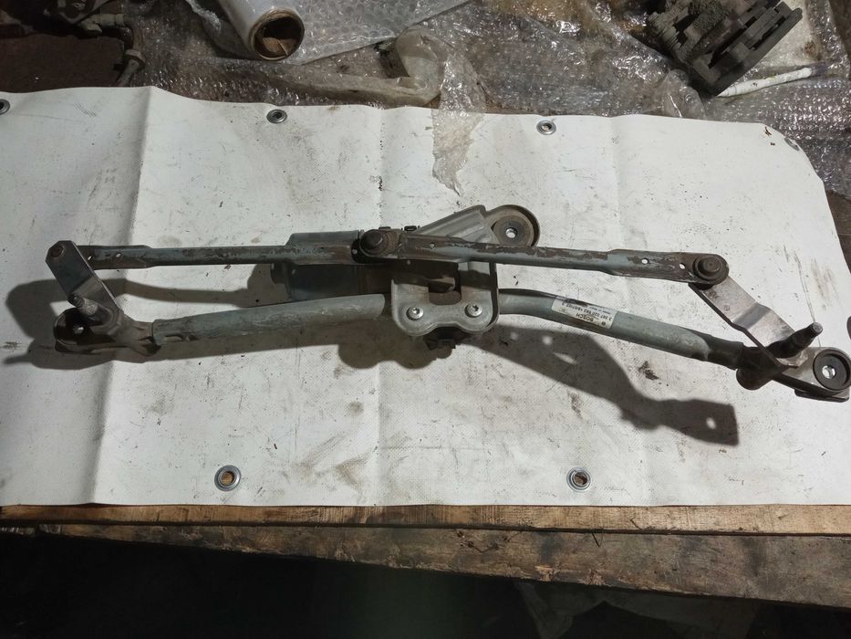 Трапеція склоочисників моторчик Jaguar X-Type 07 2.5i 1X43-17504-AH