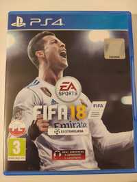 Gra PS4 - FIFA 18