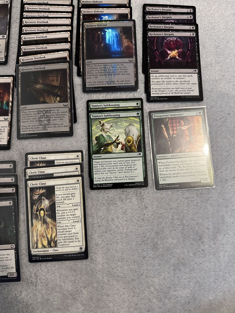Magic The Gathering - ciekawe karty non-rare