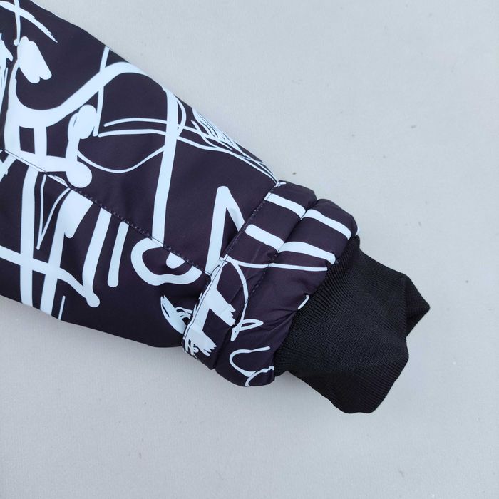 Зимова дитяча куртка для хлопчика 110-134 тепла натуральне хутро фліс