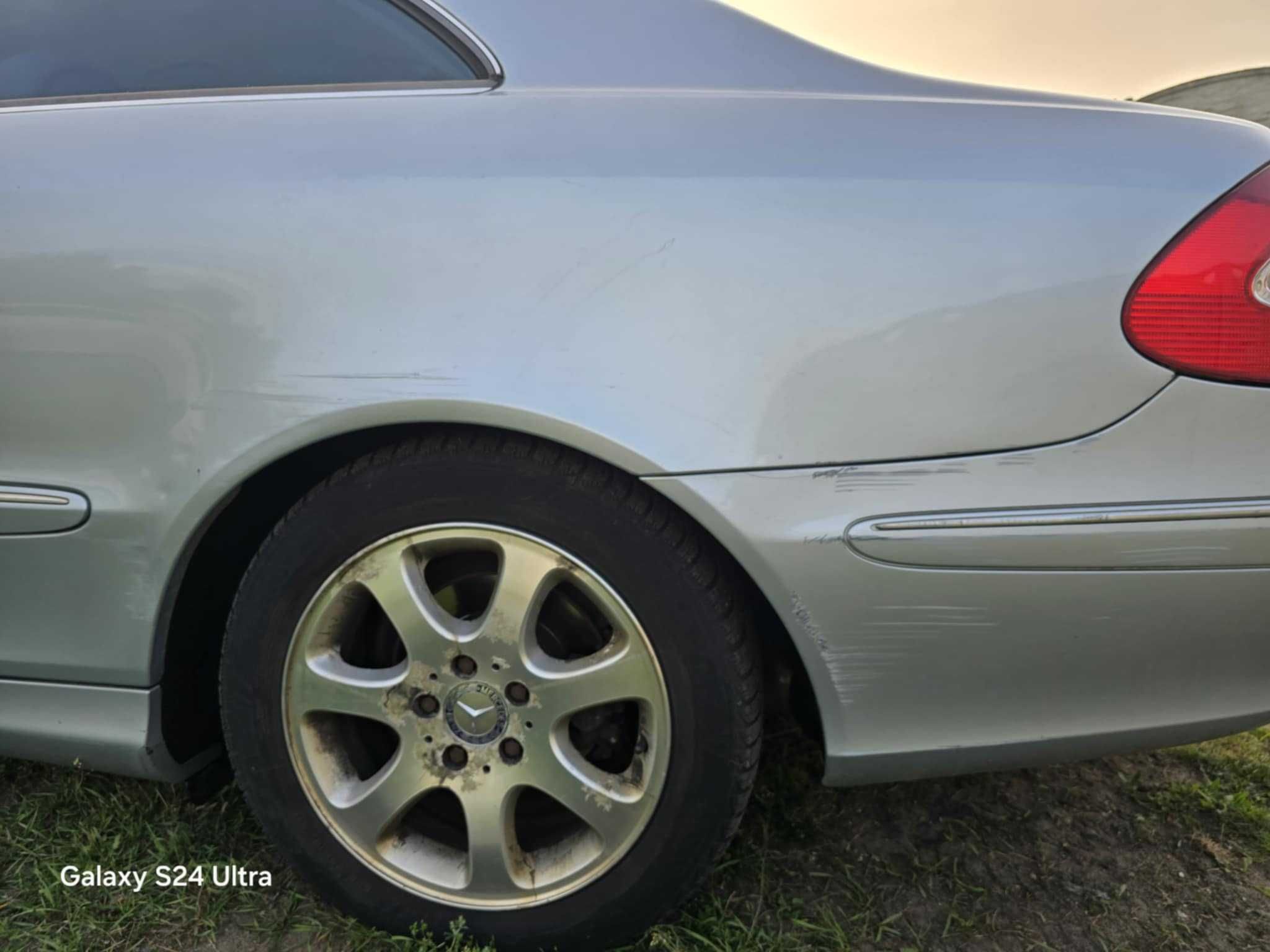 Mercedes CLK 200 kompresor C209