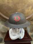 Capacete Primeira Grande Guerra Legião Portuguesa 1918 Original
