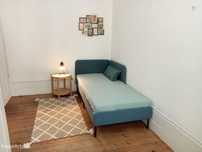 632716 - Quarto com cama de solteiro em...