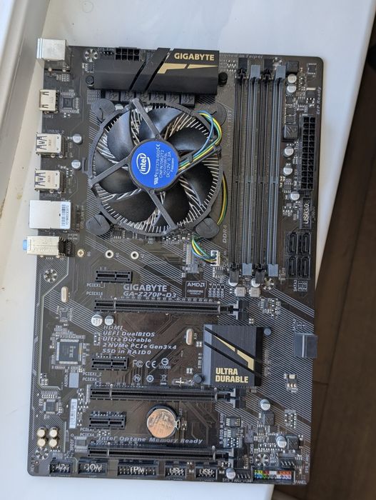 s1151v1 z270 Материнка