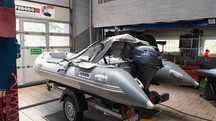 Czarter Ponton Maveric 400 wynajmę.