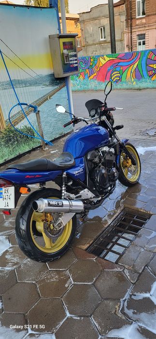 Продам Honda cb 400 sf
