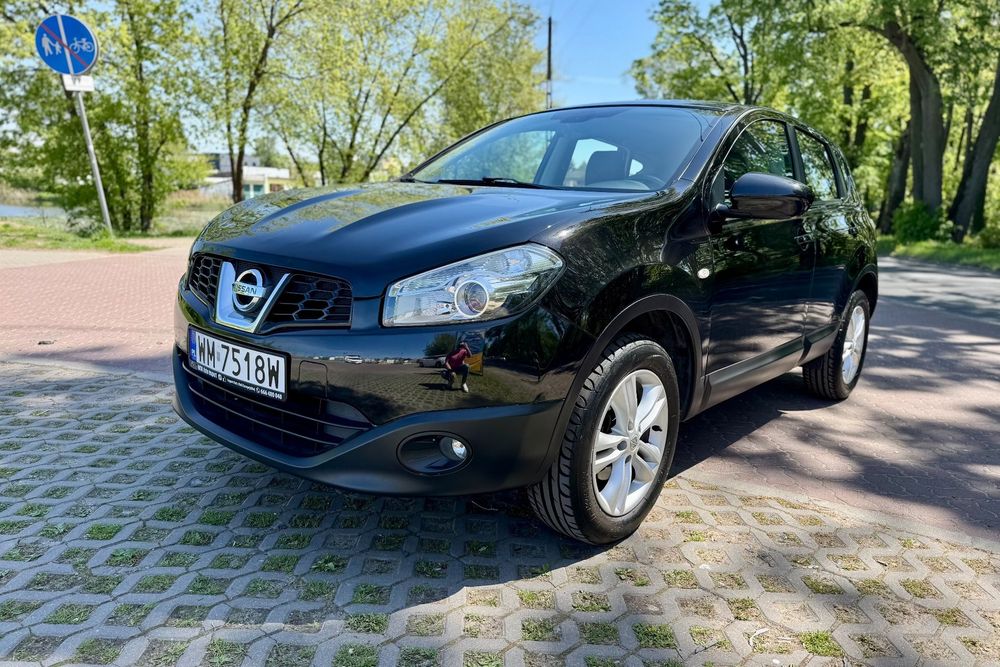 Nissan Qashqai Piękny Nissan Qashqai 1.6 benzyna idealny do LPG