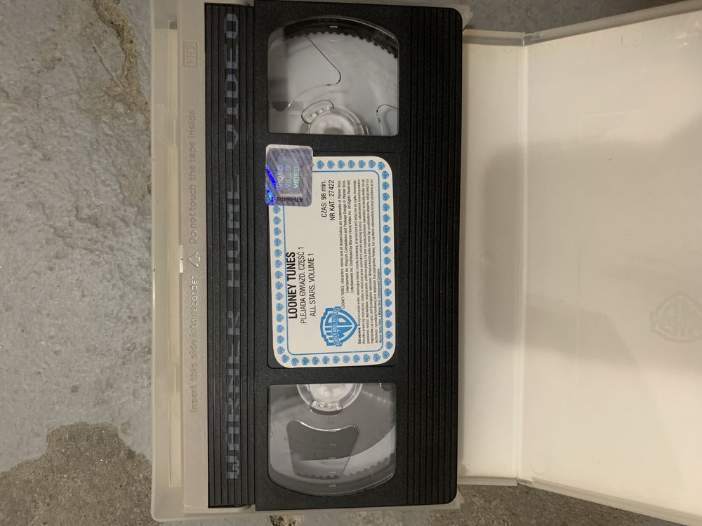 Looney Tunes – Plejada Gwiazd Część 1 – kaseta VHS (oryginał)