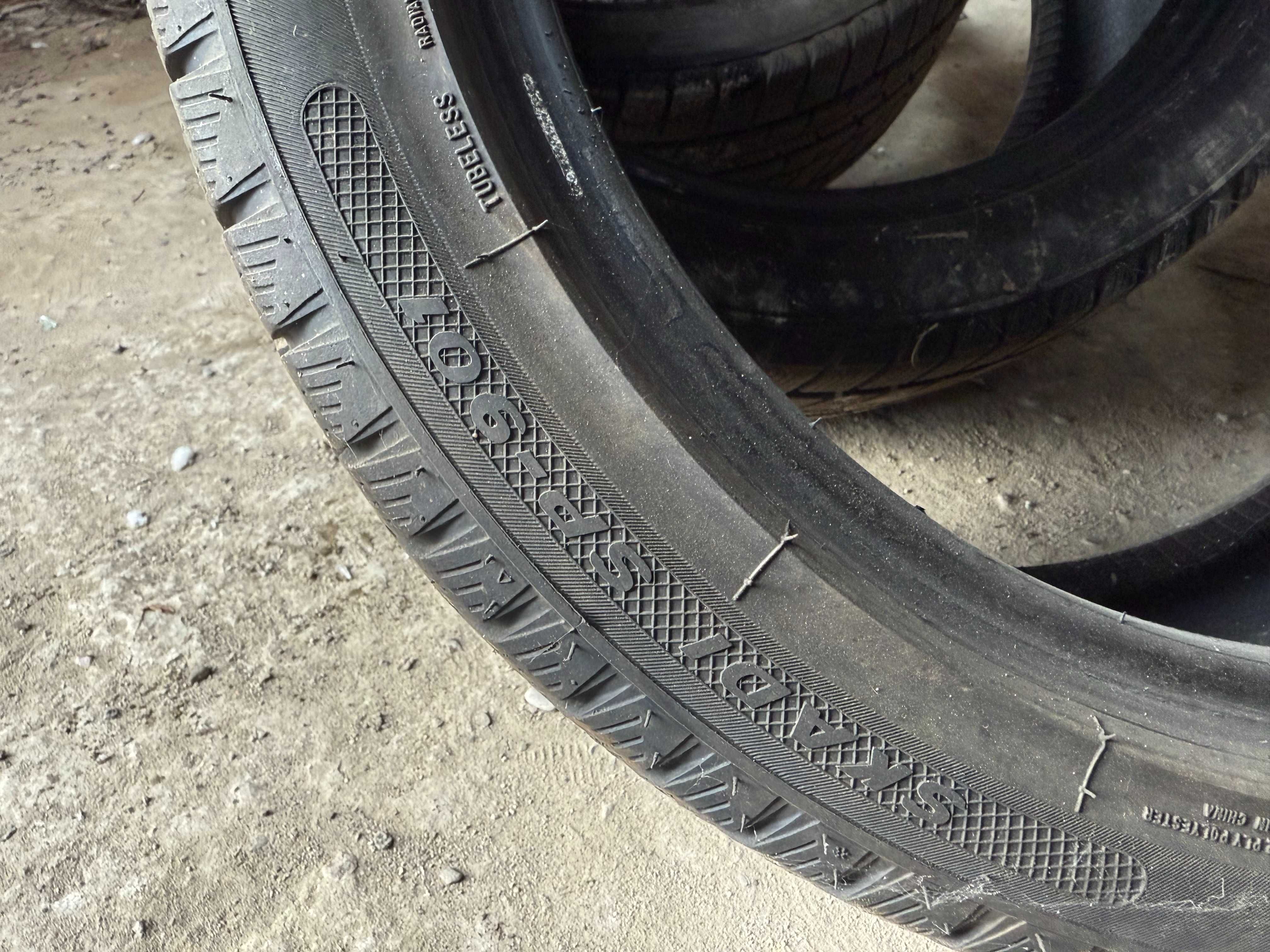 Шини зимові 4шт. 225/45 R17 Austone Skadi Sp-901 2020 рік, б/у
