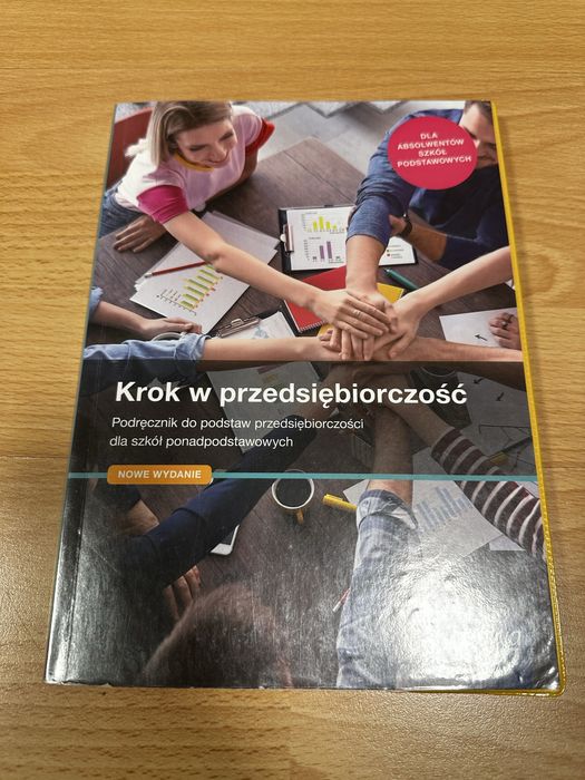 Krok w przedsiebiorczość podręcznik i ćwiczenie do pp dla liceum