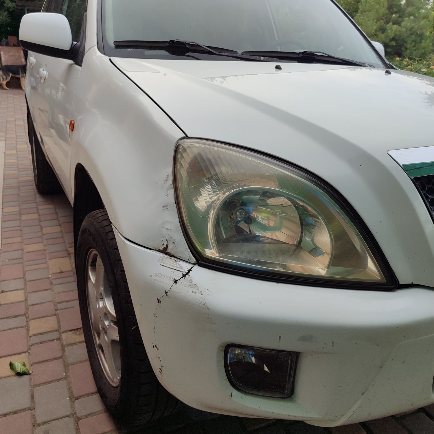 Cherry Tiggo 2008