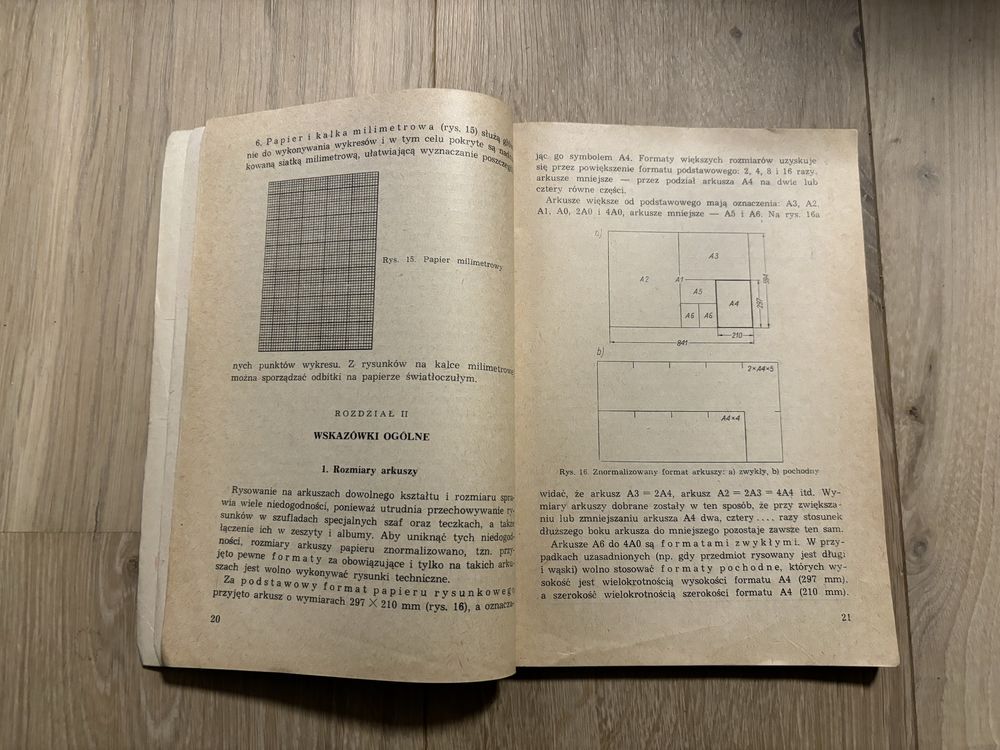 Rysunek techniczny - Tadeusz Dobrzański