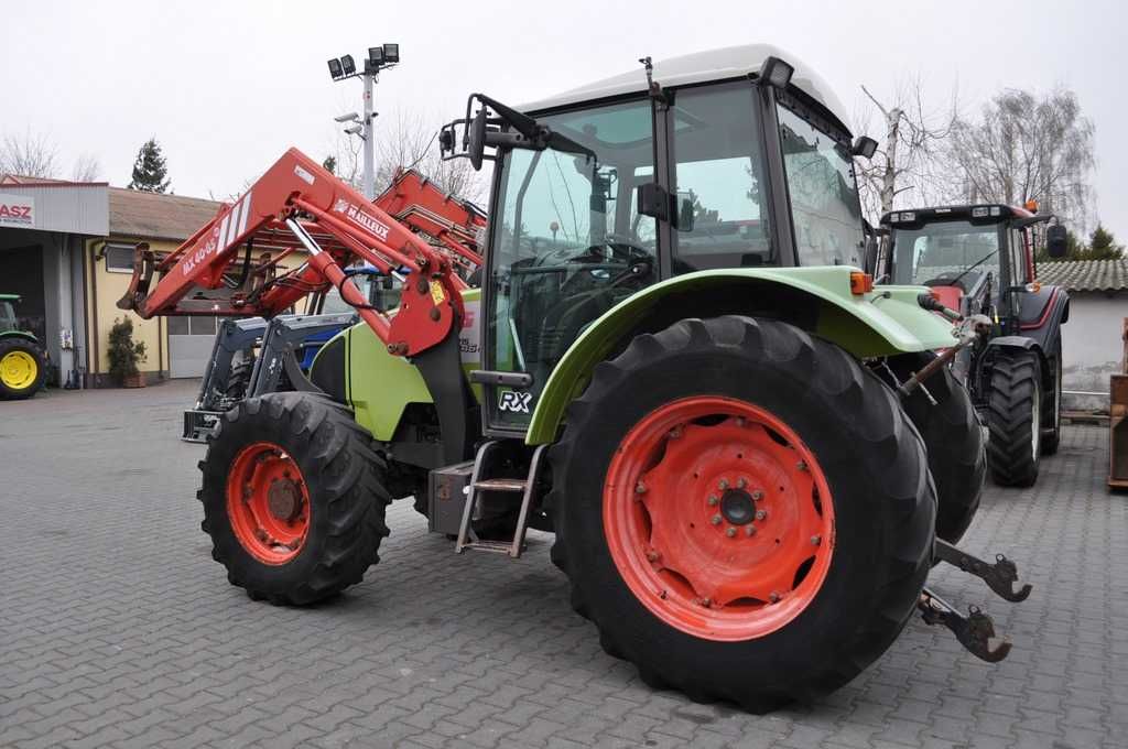 CLAAS CELTIS 446 PLUS RX + MAILLEUX MX40-85 / Ładowacz czołowy /