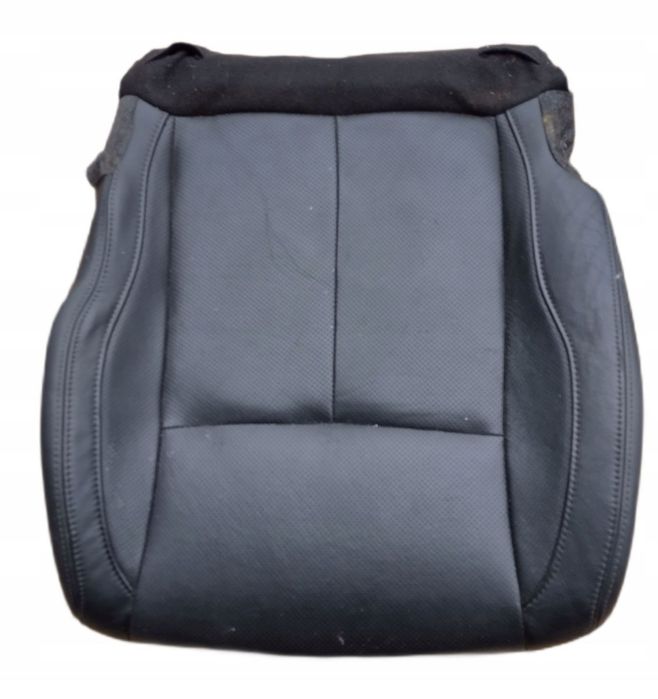 nissan qashqai 2 ii j11 13-16 siedzisko fotela lewy przód czarna skóra