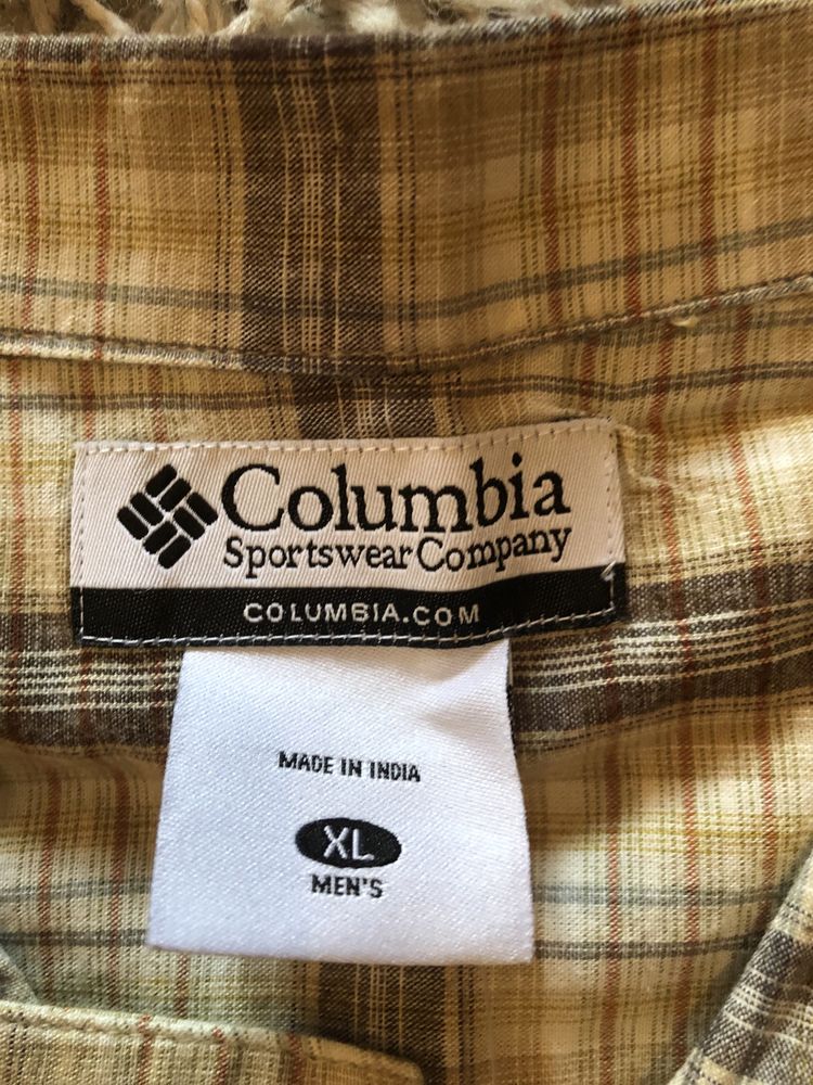 Чоловіча сорочка Columbia