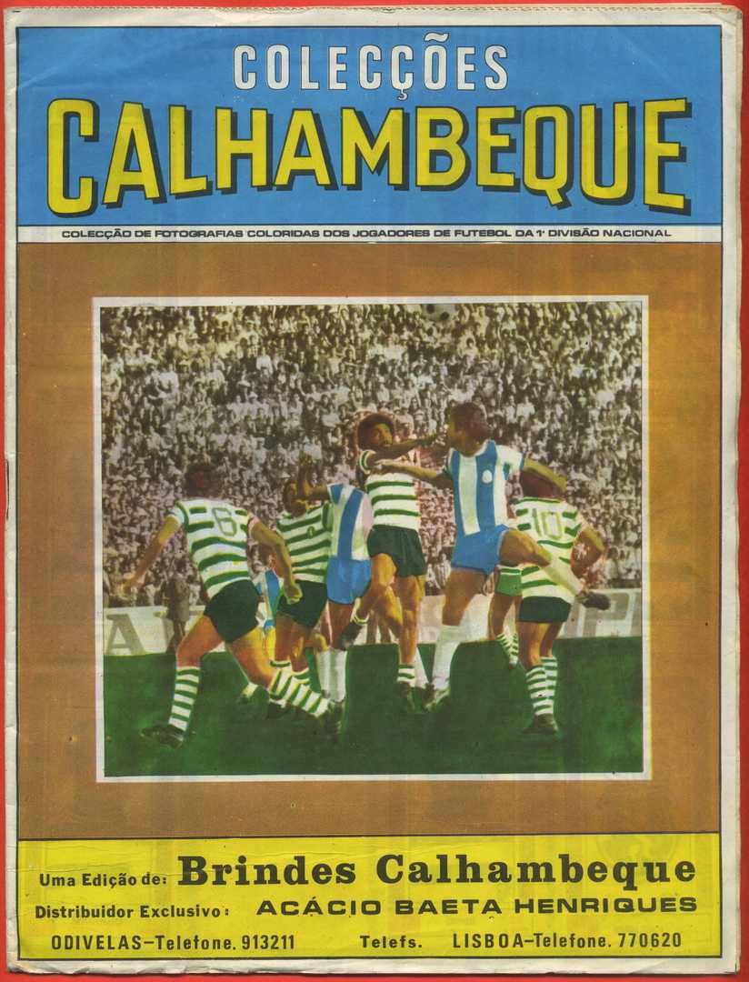 Colecções Calhambeque, Futebol 1974 ( 2 cadernetas)