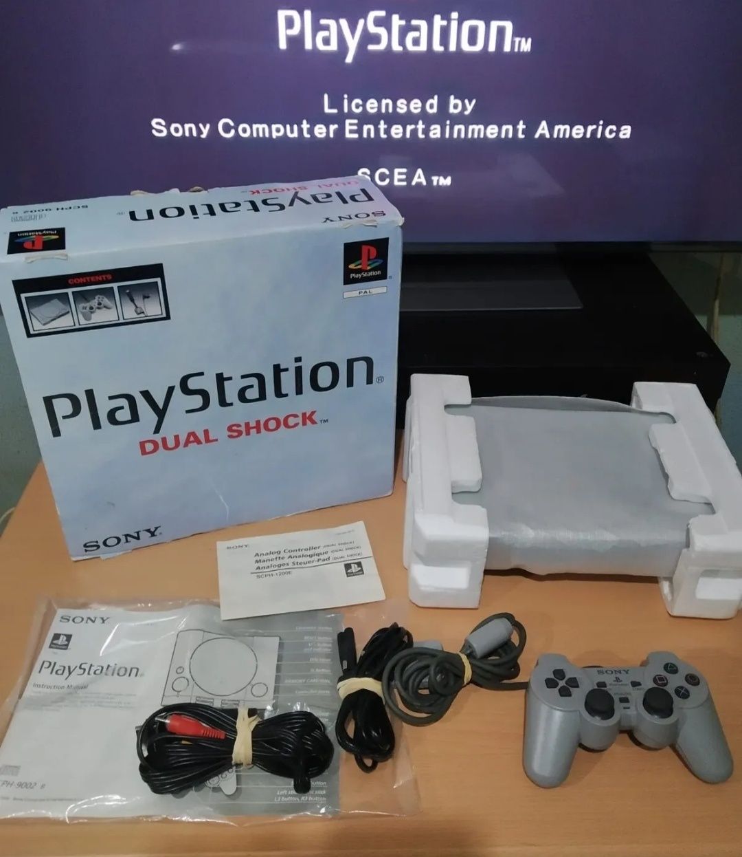 Playstation 1 SCPH-9002 B / PAL