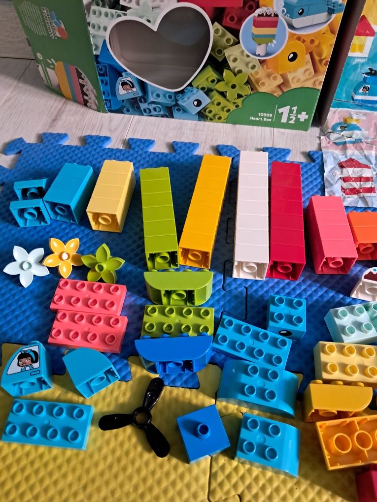 LEGO duplo klocki konstrukcyjne