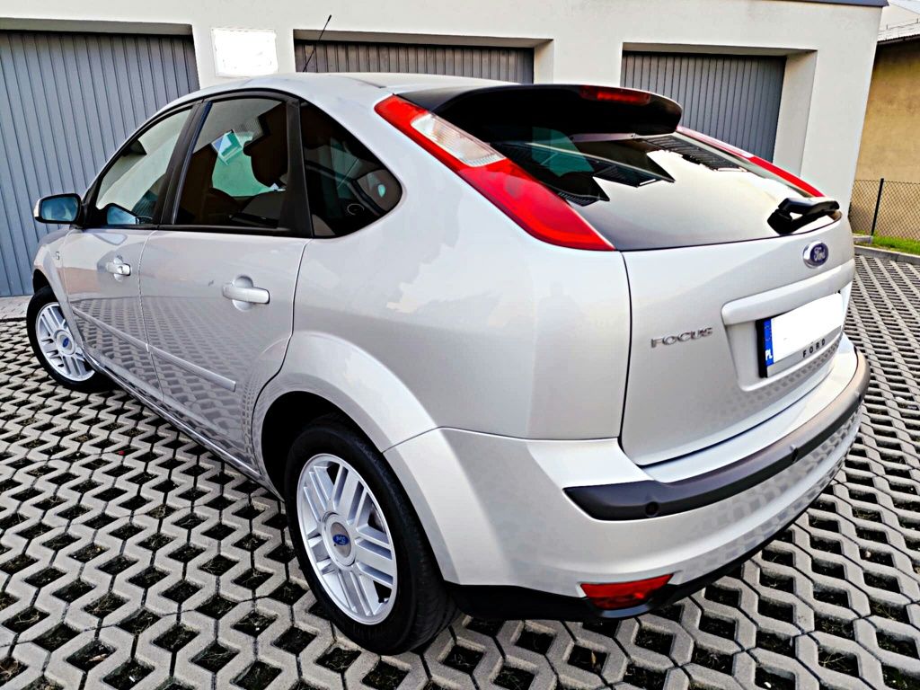 *SREBRNY KRÓL* Śliczny Ford FOCUS GHIA  Klimatronik Tempomat Zobacz