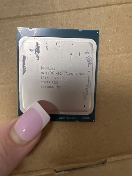 Процессор Intel с Европы