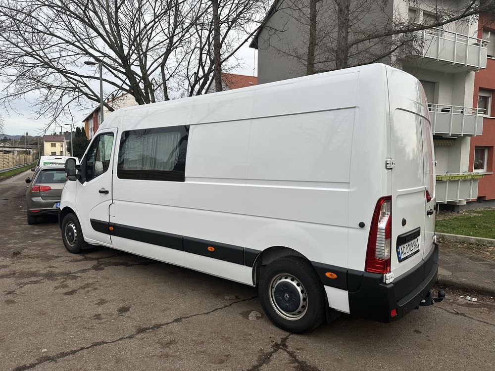 Renault Master грузпас, вантажопасажир, пасажир, пас