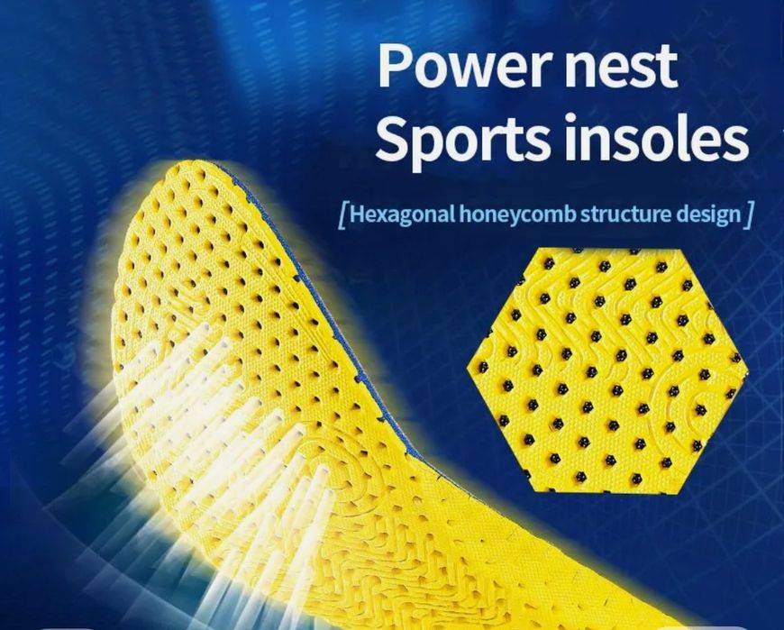 Устілки, стєльки для спортивного взуття.