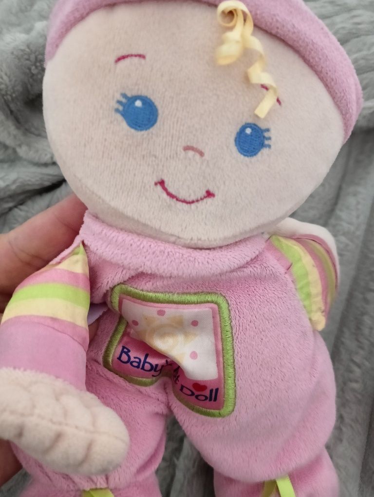 Moja pierwsza lalka fisher Price