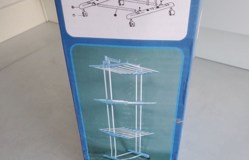 Сушилка для вещей / Большая сушка для белья Универсальная на балкон