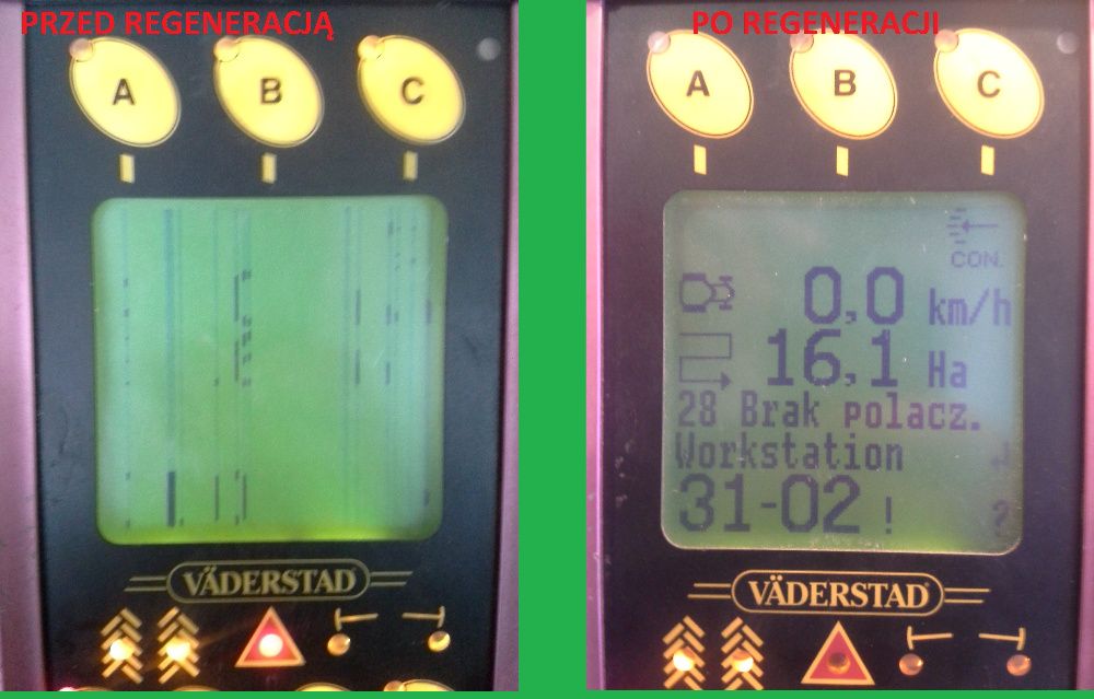 Vaderstad Rapid Spirit Wyświetlacz LCD Sterownik Monitor